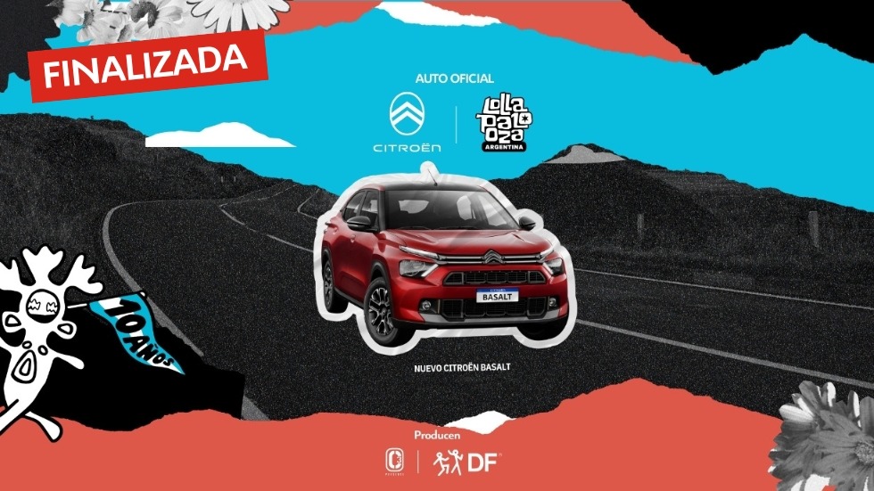 Sorteo Entradas Lollapalooza - FINALIZADO -